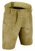German Bavarian Lederhosen Trachten Light Brown Leather Men Shorts