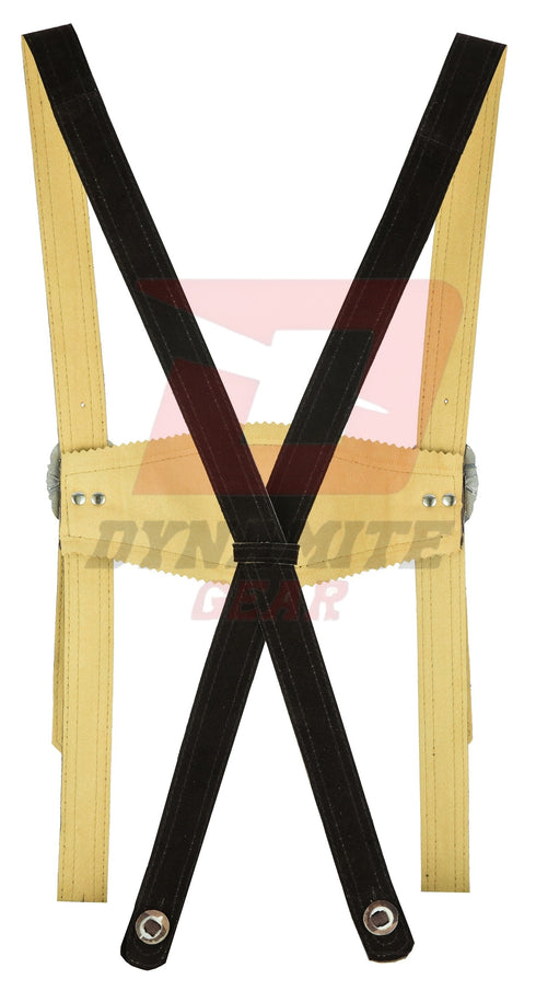 German Lederhosen Bavarian Women Real Leather Dark Brown Skirt